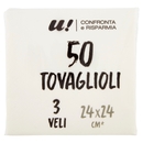 50 Tovaglioli 3 Veli U! Confronta e Risparmia